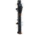 Intercooler, compresor HELLA 8ML 376 760-611