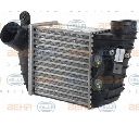 Intercooler, compresor HELLA 8ML 376 760-701