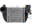 Intercooler, compresor HELLA 8ML 376 760-701