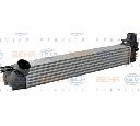 Intercooler, compresor HELLA 8ML 376 760-761