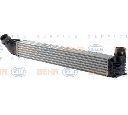 Intercooler, compresor HELLA 8ML 376 760-761
