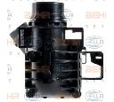 Intercooler, compresor HELLA 8ML 376 760-761