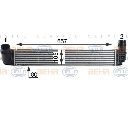 Intercooler, compresor HELLA 8ML 376 760-771