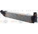 Intercooler, compresor HELLA 8ML 376 760-771