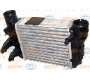 Intercooler, compresor HELLA 8ML 376 783-581