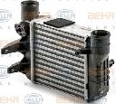 Intercooler, compresor HELLA 8ML 376 900-371