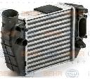 Intercooler, compresor HELLA 8ML 376 900-381