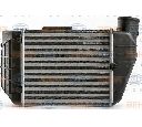 Intercooler, compresor HELLA 8ML 376 900-381