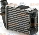 Intercooler, compresor HELLA 8ML 376 900-381