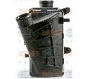 Intercooler, compresor HELLA 8ML 376 900-391