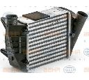 Intercooler, compresor HELLA 8ML 376 900-391