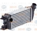 Intercooler, compresor HELLA 8ML 376 900-421