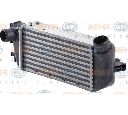 Intercooler, compresor HELLA 8ML 376 900-421