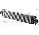 Intercooler, compresor HELLA 8ML 376 900-431