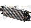 Intercooler, compresor HELLA 8ML 376 900-444