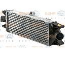 Intercooler, compresor HELLA 8ML 376 900-451