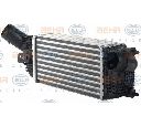 Intercooler, compresor HELLA 8ML 376 910-311