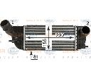 Intercooler, compresor HELLA 8ML 376 910-311