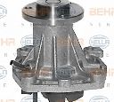 Pompa apa HELLA 8MP 376 801-461</br>Piesa auto pentru Pompa apa/ Garnitura