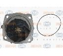 Pompa apa HELLA 8MP 376 801-461</br>Piesa auto pentru Pompa apa/ Garnitura