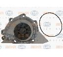 Pompa apa HELLA 8MP 376 801-511</br>Piesa auto pentru Pompa apa/ Garnitura