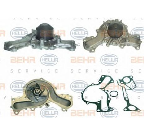 Pompa apa HELLA 8MP 376 803-681 Pompa apa HELLA 8MP 376 803-681