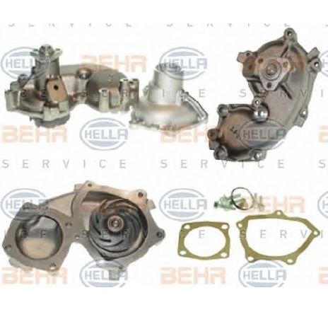 Pompa apa HELLA 8MP 376 806-511</br>Piesa auto pentru Pompa apa/ Garnitura Pompa apa HELLA 8MP 376 806-511</br>Piesa auto pentru Pompa apa/ Garnitura