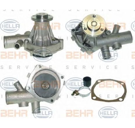 Pompa apa HELLA 8MP 376 806-701</br>Piesa auto pentru Pompa apa/ Garnitura Pompa apa HELLA 8MP 376 806-701</br>Piesa auto pentru Pompa apa/ Garnitura