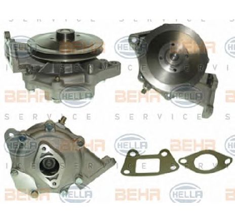 Pompa apa HELLA 8MP 376 806-721</br>Piesa auto pentru Pompa apa/ Garnitura Pompa apa HELLA 8MP 376 806-721</br>Piesa auto pentru Pompa apa/ Garnitura