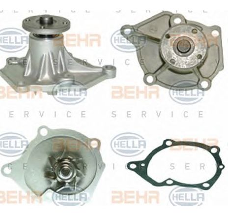Pompa apa HELLA 8MP 376 806-731</br>Piesa auto pentru Pompa apa/ Garnitura Pompa apa HELLA 8MP 376 806-731</br>Piesa auto pentru Pompa apa/ Garnitura