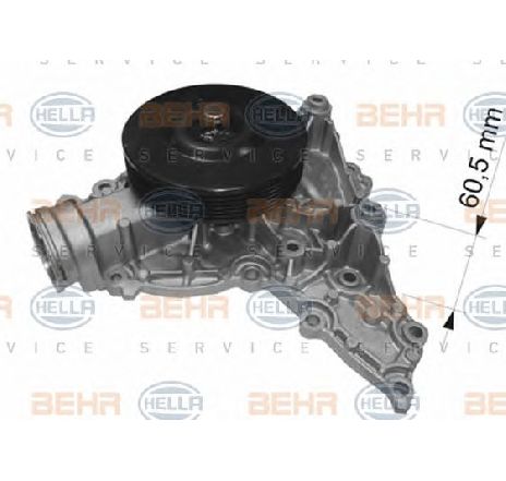 Pompa apa HELLA 8MP 376 888-584</br>Piesa auto pentru Pompa apa/ Garnitura Pompa apa HELLA 8MP 376 888-584</br>Piesa auto pentru Pompa apa/ Garnitura