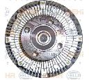 Cupla, ventilator radiator HELLA 8MV 376 757-401