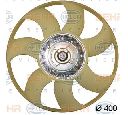 Ventilator, radiator HELLA 8MV 376 757-711