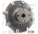 Cupla, ventilator radiator HELLA 8MV 376 758-611</br>Piesa auto pentru Categorii