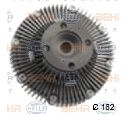 Cupla, ventilator radiator HELLA 8MV 376 758-641