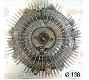 Cupla, ventilator radiator HELLA 8MV 376 791-071