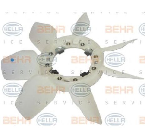 Paleta ventilator, racire motor HELLA 8MV 376 791-481</br>Piesa auto pentru Sistem de racire motor Paleta ventilator, racire motor HELLA 8MV 376 791-481</br>Piesa auto pentru Sistem de racire motor