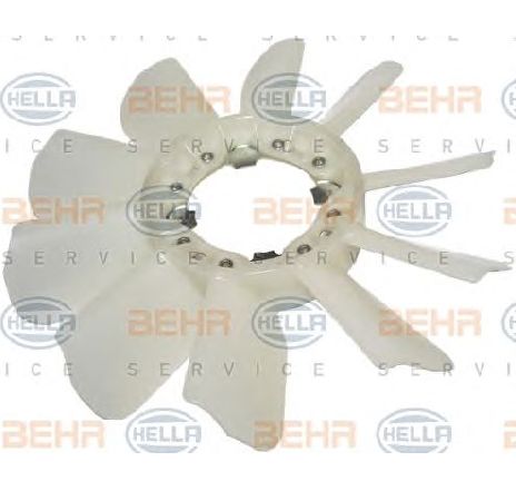Paleta ventilator, racire motor HELLA 8MV 376 791-491</br>Piesa auto pentru Sistem de racire motor Paleta ventilator, racire motor HELLA 8MV 376 791-491</br>Piesa auto pentru Sistem de racire motor