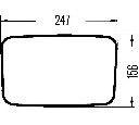Oglinda exterioara; Oglinda exterioara HELLA 8SB 004 288-092</br>Piesa auto pentru Celula pasager