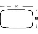 Oglinda exterioara; Oglinda exterioara HELLA 8SB 560 991-041</br>Piesa auto pentru Celula pasager