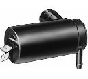 Pompa de apa,spalare parbriz HELLA 8TW 006 849-001</br>Piesa auto pentru Sistem curatare parbriz