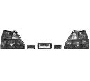 Set lumini spate HELLA 9EL 004 220-881</br>Piesa auto pentru Stopuri / Elemente