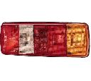 Dispersor, lampa spate; Dispersor, lampa spate HELLA 9EL 122 689-051</br>Piesa auto pentru Stopuri / Elemente