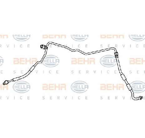 Conducta inalta presiune,aer conditionat HELLA 9GS 351 337-401</br>Piesa auto pentru Categorii Conducta inalta presiune,aer conditionat HELLA 9GS 351 337-401</br>Piesa auto pentru Categorii