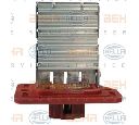 Rezistor, ventilator habitaclu HELLA 9ML 351 321-361</br>Piesa auto pentru Incalzire