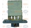 Rezistor, ventilator habitaclu HELLA 9ML 351 321-381