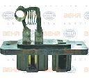 Rezistor, ventilator habitaclu HELLA 9ML 351 321-431</br>Piesa auto pentru Incalzire