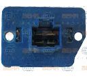 Rezistor, ventilator habitaclu HELLA 9ML 351 321-461</br>Piesa auto pentru Incalzire