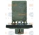 Rezistor, ventilator habitaclu HELLA 9ML 351 321-471</br>Piesa auto pentru Incalzire