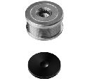 Sistem roata libera, generator HELLA 9XU 358 038-051</br>Piesa auto pentru Curea distributie